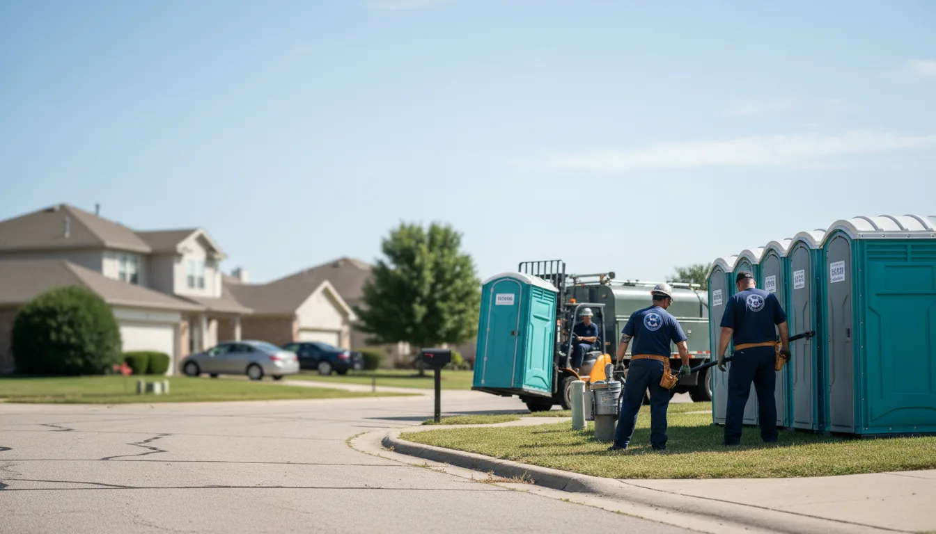 Porta Potty Rental in Throckmorton, TX near me
